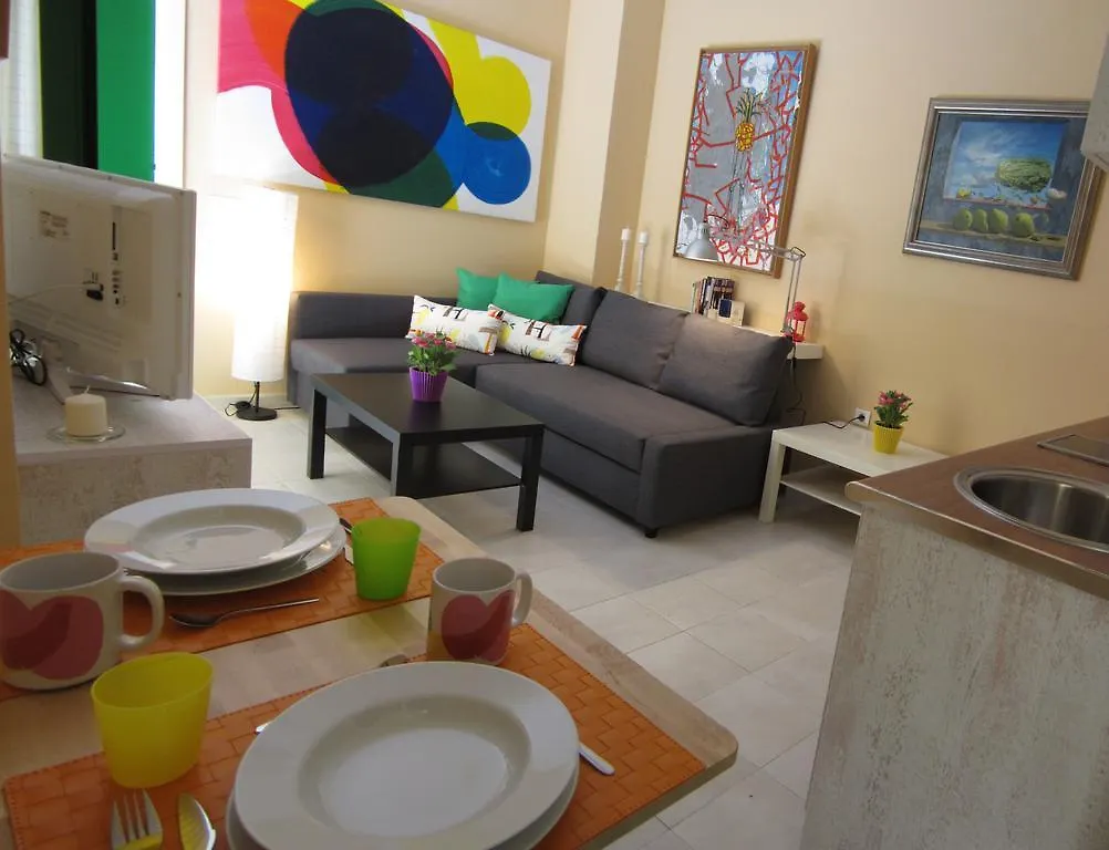 Livemalaga San Juan Apartment Malaga